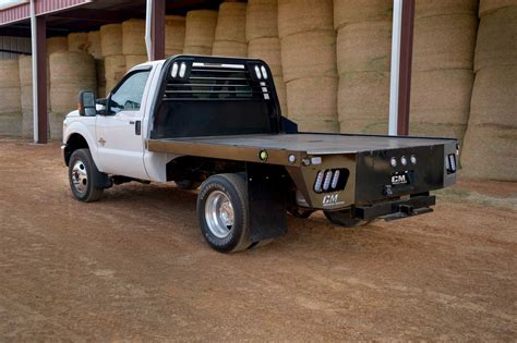 stainless steel truck flatbeds